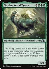 Terrian, World Tyrant - Foil
